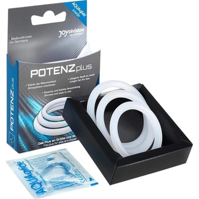 Potenzplus erekční kroužky - sada 3 ks – Zbozi.Blesk.cz