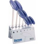 Forum Комплект шестограмни Т-образни отвертки forum, sw 2-8, 7 части (forum 4317784846318)