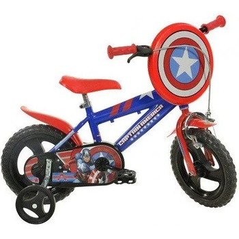 Image 1 of Dino Bikes Capitan America 12