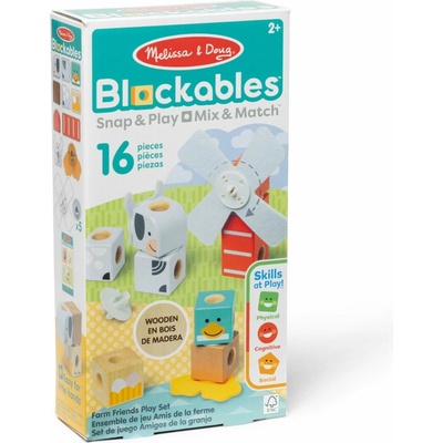 Melissa & Doug Blockables Farma