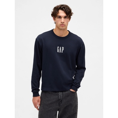 Gap tričko logom tmavomodré