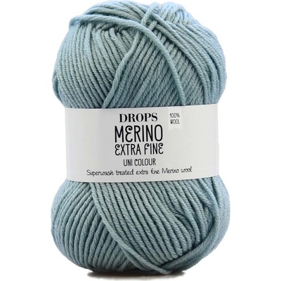 Drops Merino Extra Fine 15 světle šedozelená