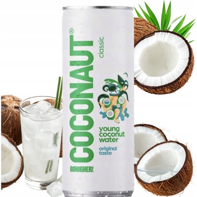 Coconaut Kokosová voda neperlivá s Pulpou 320 ml