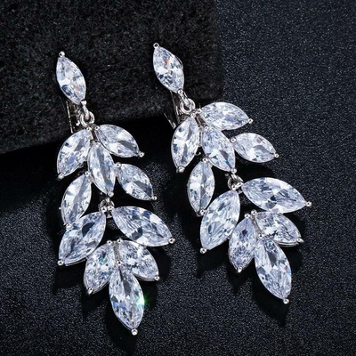 B-TOP klipsy Leaf 64566