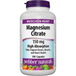 Webber Naturals Magnesium Citrate High Absorption 150 mg [300 капсули]