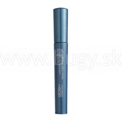 Gosh Amazing Lenght´N Build vodeodolná predlžujúca riasenka Black 10 ml