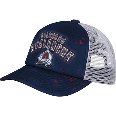 NHL Outerstuff Colorado Avalanche Top Player Snapback JR modrá