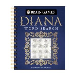 Brain Games - Diana Word Search (2026)