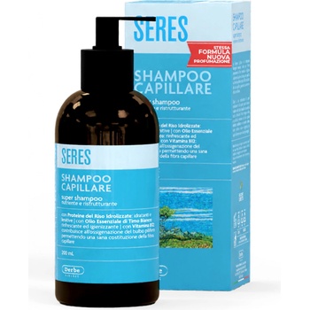 Derbe Kapilární super výživný a regenerační šampon na vlasy 200 ml
