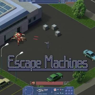 Игра Escape Machines за PC Steam, Електронна доставка