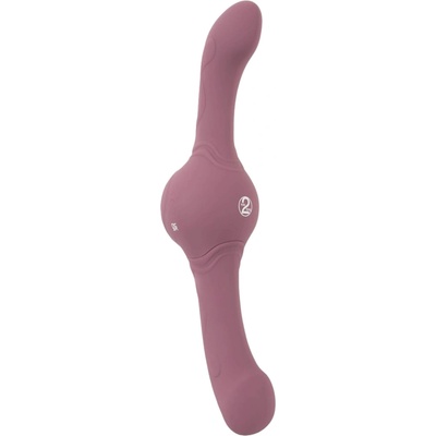 You2Toys Turbo Shaker - двустранен вибратор (лилав)