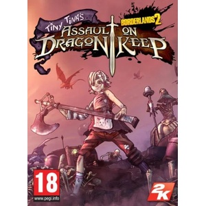 2K Games Borderlands 2 Tiny Tina's Assault on Dragon Keep DLC (PC)