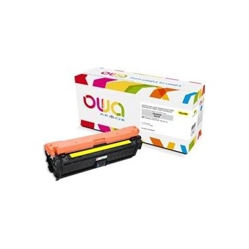 Compatible HP CE342A жълт тонер касета за 16 000 страници (K15839OW)