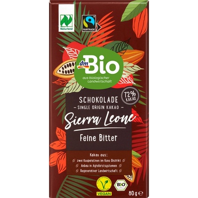 dm Bio bio hořká Sierra Leone 80 g