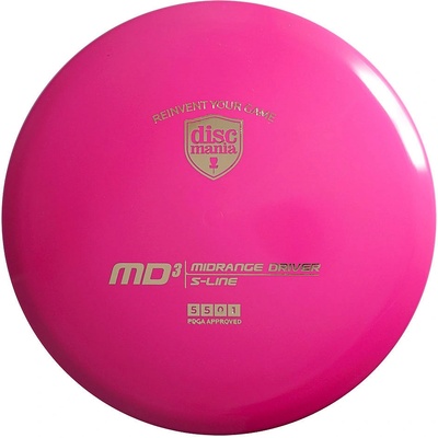 Discmania S-Line MD3 Růžová