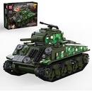 Mould King MK 20024 Americký střední tank M4 Sherman