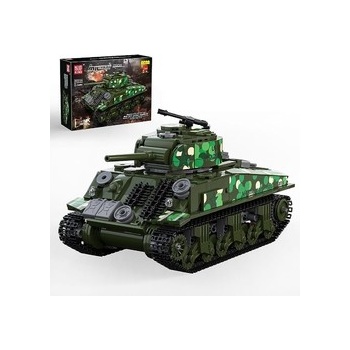Mould King MK 20024 Americký střední tank M4 Sherman