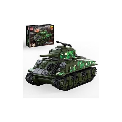 Mould King MK 20024 Americký střední tank M4 Sherman
