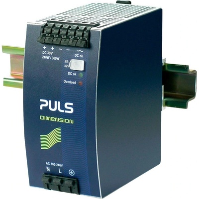PULS sieťový zdroj na montážnu lištu (DIN lištu), 30 V, 8.6 A, 240 W, výstupy 1 x