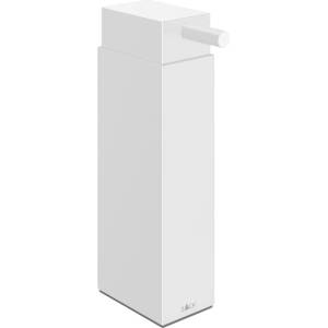 ZACK Дозатор за сапун LINEA 190 мл, стоящ, бял, неръждаема стомана, Zack (ZACK40841)