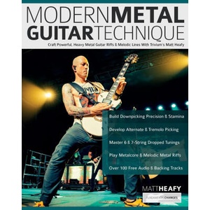 Modern Metal Guitar Technique (ISBN: 9781789334609)