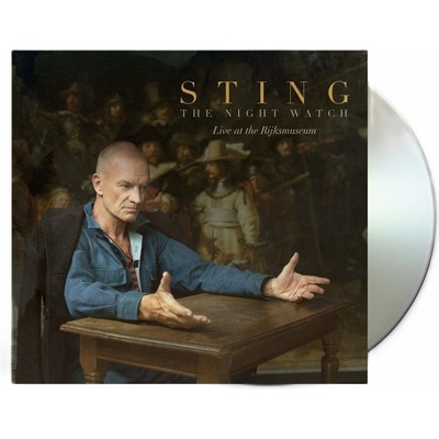 Sting - Night Watch Live At The Rijksmuseum CD
