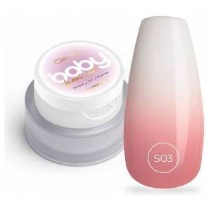 Silcare CLAVIER_Baby Boomer 3-in-1 Builder Gel S03 Starlit 3g
