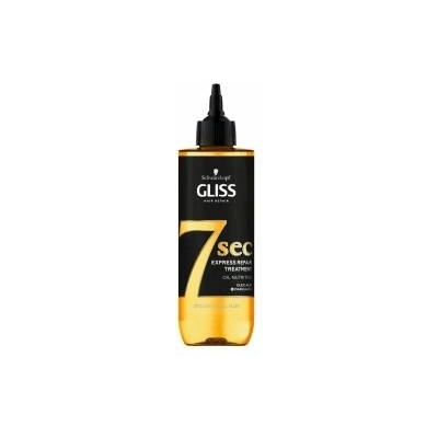 Schwarzkopf Капилярна Маска Schwarzkopf GLISS 7 SEC 200 ml