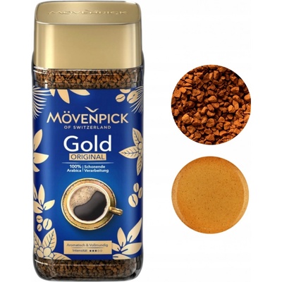 Mövenpick of Switzerland Gold OriginalInstant 200 g
