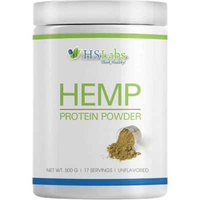 HS LABS Hemp Protein Powder [500 грама]