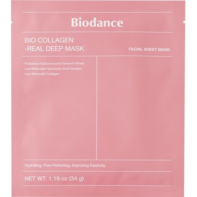 BIODANCE Bio-Collagen Real Deep Mask Kolagénová inovatívna maska 34 g