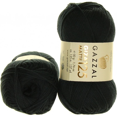 Gazzal Giza Matte 125 5557 černá