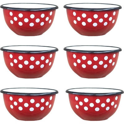 Perfect Home 106989602 misky smalt 6 ks 18 cm