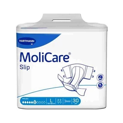 Hartmann MoliCare Slip extra plus 6 kvapiek L, 30 ks