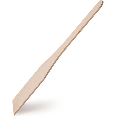 Metrie | Pfana-3028W Dřevěná obracečka špachtle, buk | 28 cm