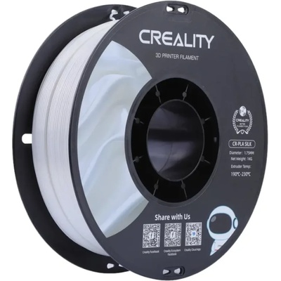Creality CR-Silk PLA филамент (бял)