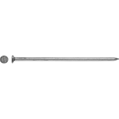 LUX-TOOLS Drôt. klinec s ploch. hl. bez povrch. úpravy pr. 5,5x140 mm, 1 kg