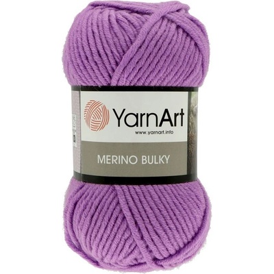 YarnArt Merino Bulky 9561 jasná fialová