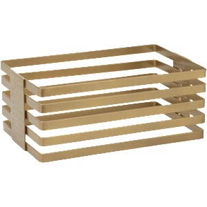 Horecano HORECANO-HELLA GOLD-Стойка за гастронорм 1/4 (25x14.9xh10.4cm) (HC-84262)(SG-492226(B)) (0184262)