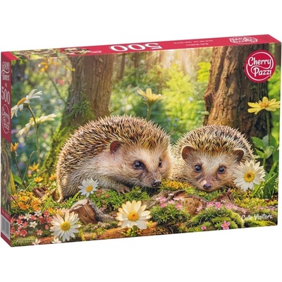 Cherry Pazzi Roztomilí návštěvníci 500 dílků