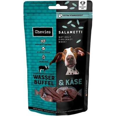 Chewies Salametti byvolie mäso a syr 60 g
