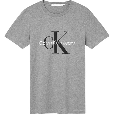 Calvin Klein Jeans Тениска Calvin Klein Jeans Calvin Monogram T Shirt - Grey