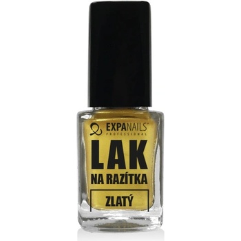 Expa-nails lak na razítka zlatý 12 ml