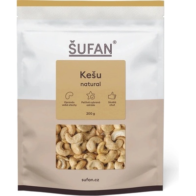 ŠUFAN Kešu natural W240 500 g