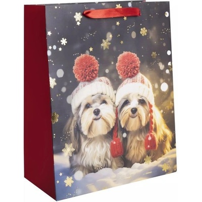 QX Подаръчна торба - 26 x 32 см (370448)