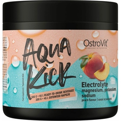 OstroVit Electrolyty 300 g broskev