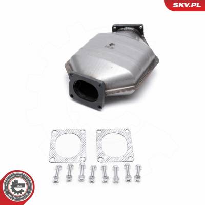 Filter sadzí/pevných častíc výfukového systému ESEN SKV 62SKV511 62SKV511