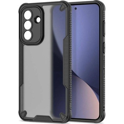 Tech-Protect Калъф за Samsung A37, Tech-Protect Rugged Shield Matte Case, Черен (5906302339501)