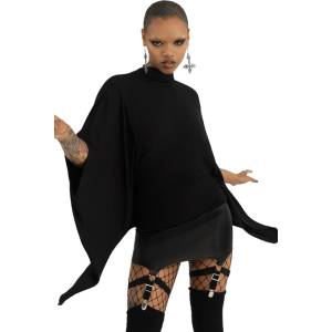KILLSTAR дамска тениска (топ) KILLSTAR - Genis - Черна - KSRA011178