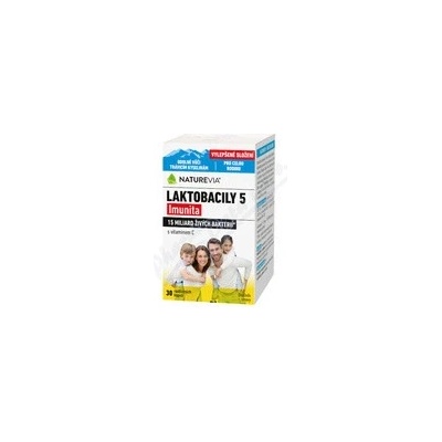 BIOVIT NatureVia Laktobacily 5 Imunita 30 kapslí